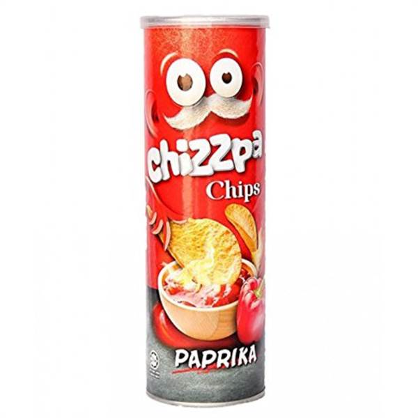 Chizzpa Chips Paprika Imported